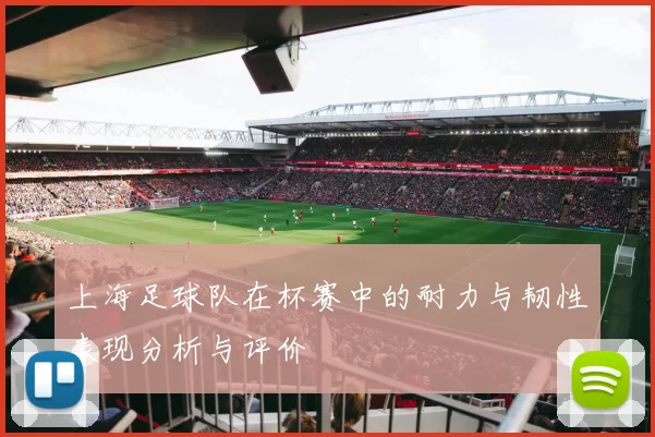 上海足球队在杯赛中的耐力与韧性表现分析与评价